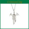 Pendant Monster Vampire Chain With Wing Details For Costuming Cosplay And