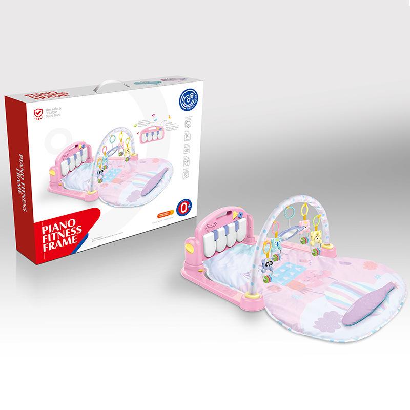 Infant & Toddler Kick and Play Piano Gym 4-in-1 Toy