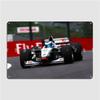 Mika Hakkinen Racing Metal Plaque Poster Cave Pub Garage Decoration Cinema Living Room Printing Tin Sign Poster