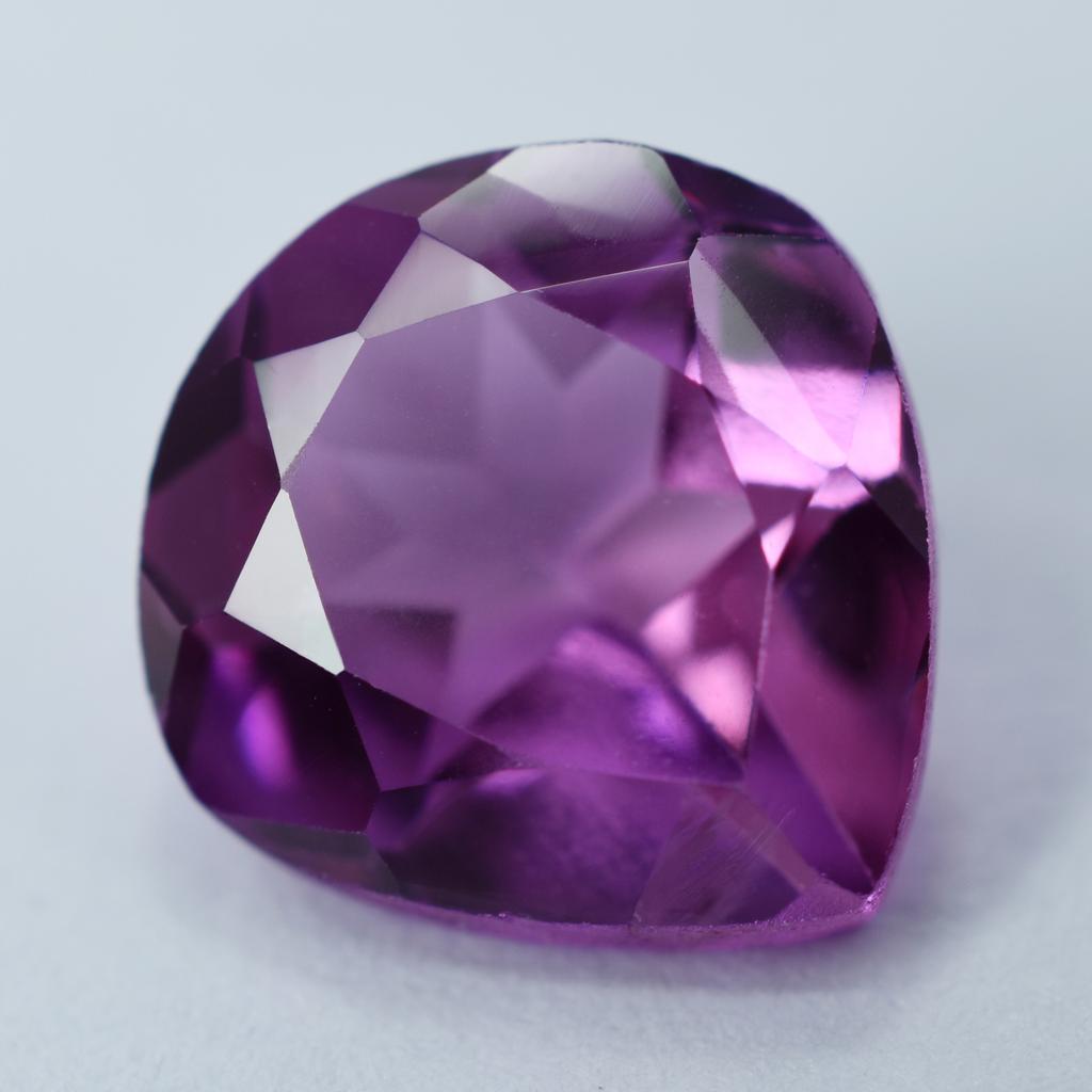 Pear Cut Rare Purple Tanzanite 7 Ct Natural Loose Gemstone
