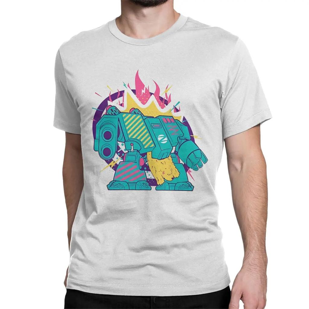 ZX TEE Men Women T-Shirts Chaos Khorne Flakes Vintage Tees Short Sleeve W-Warhammer 40k T Shirt Crewneck Clothing Gift Idea