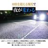 HIDya HB3 светодиодные фары и противотуманные фары, 28400 кд (кандела), Суперяркий, Белый 6500K, Соответствует техосмотру, 12В/24В, Встроенный драйвер, Простая установка
