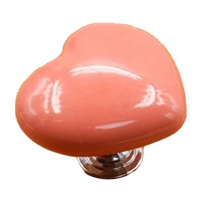 Кнопка для унитаза в форме сердца, нажимной толкатель, смывной бачок, верхняя кнопка для женщин, длинный ноготь