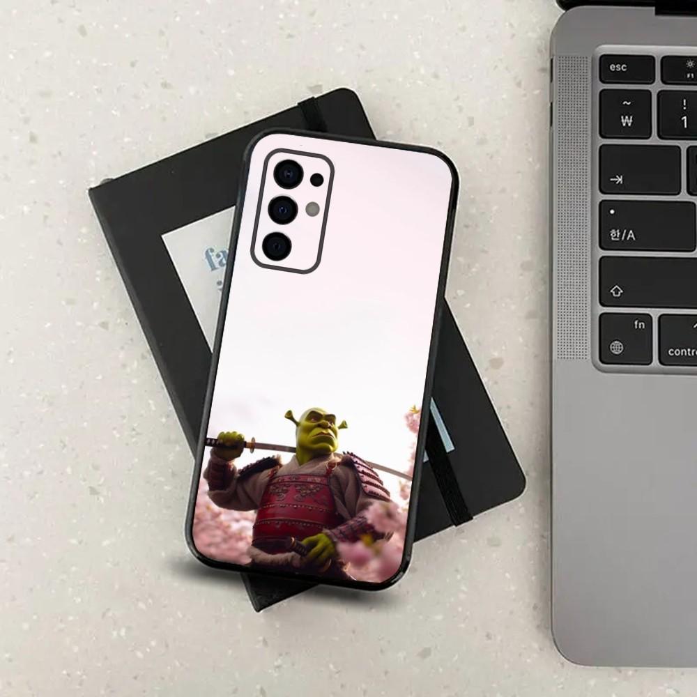 Чехол для телефона S-Shrek Зверь K-Королевство movie Для Samsung S24,S21,S22,S23,S30,Ultra,S20,Plus,Fe,Lite,Note,10,9,5G Черный Мягкий чехол