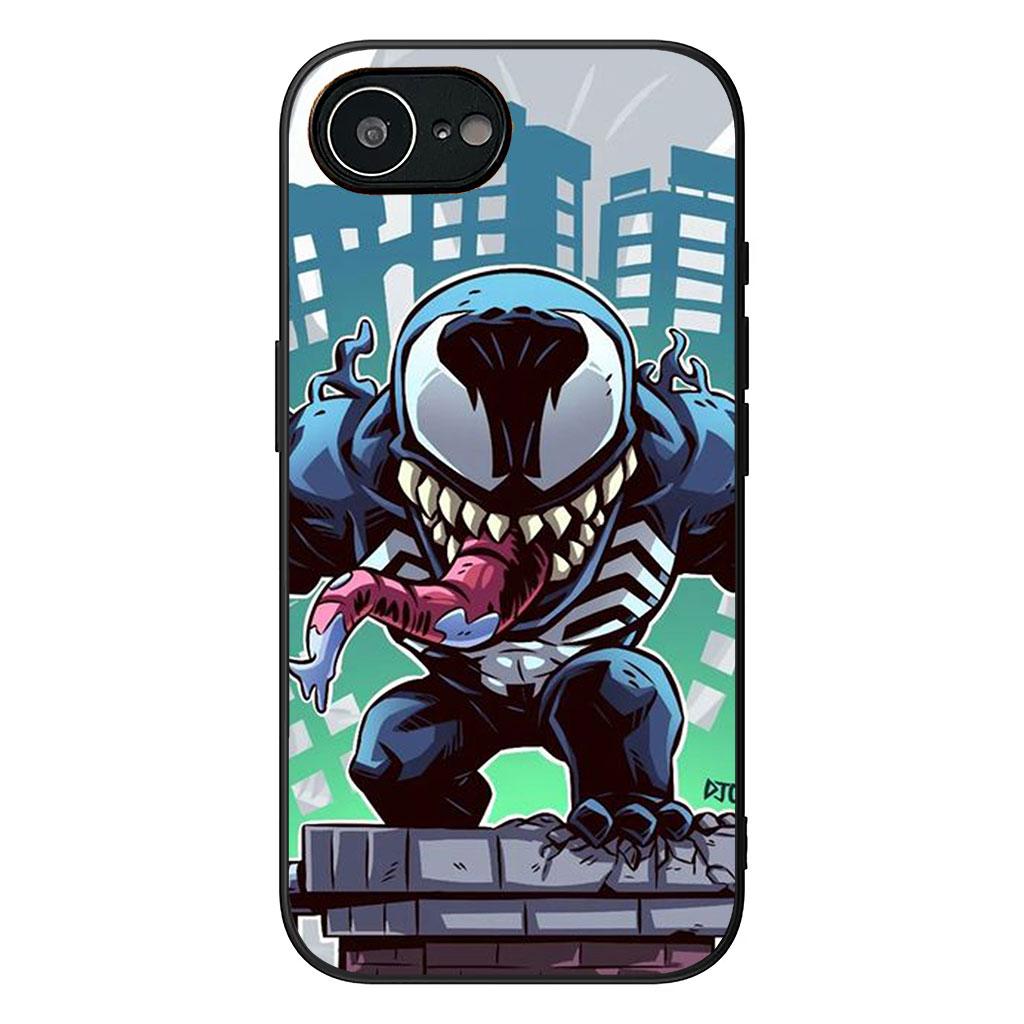 SpiderMan Venom Spider Marvel Man Cover Phone Case for Xiaomi Redmi Note 14 12 13 ProPlus A4 A3 Pro Plus 12C 13C 14C 5G
