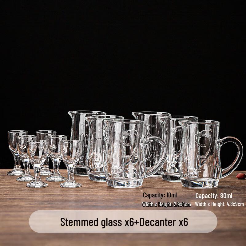 Коллекция бокалов для байцзю и стопок Huazao Baijia SW Glass