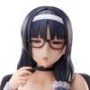Lot of Heart Saigawara Reika Illustration by Issa Miyamoto PVC ABS Painted Finished Figure "A Marks." Non-scale &