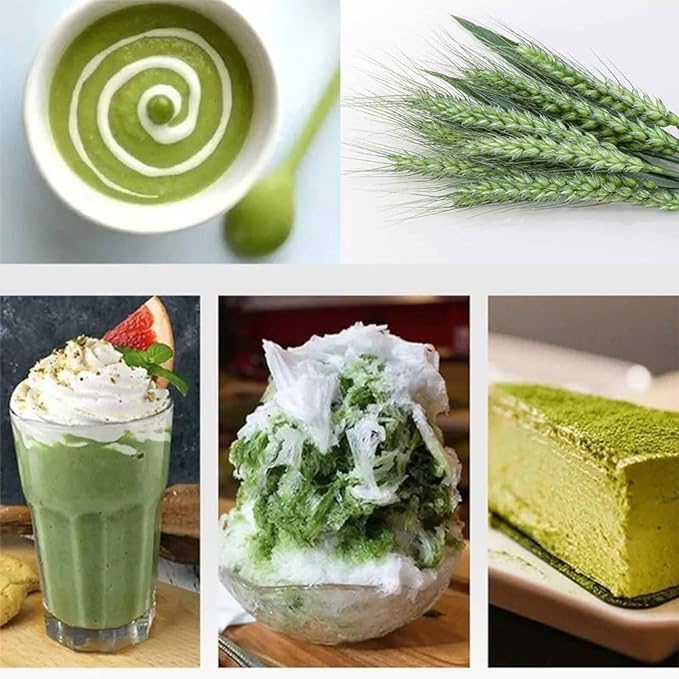 Чистый органический порошок травы ячменя, оригинальный порошок, сок, напиток, 250 г, богатый антиоксидантами, повышающий энергию органический травяной порошок