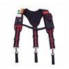 Tool Belt Suspenders for Construction Work, Removable Suspenders for Hanging Tool Bags and Repair Kits, Multifunctional, Portable, Heavy Electrician W