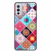 For Oneplus 9RT 5G Case Fashion Tempered Glass Hard Back Cover for Oneplus 9RT Phone Case Capa Bumper Funda OnePlus 9 1+ 9RT