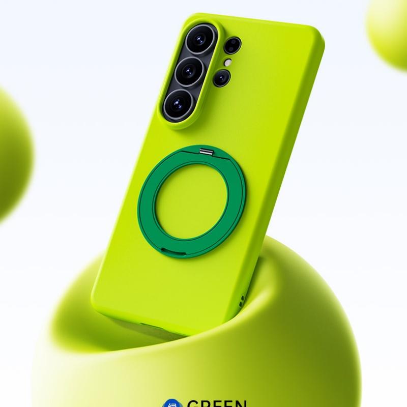 Vibrant Bubbles Casing For Samsung Galaxy S26 Ultra Case Protection 360 Ring Holder Magnetic Protector Mobile Phone Case Cover
