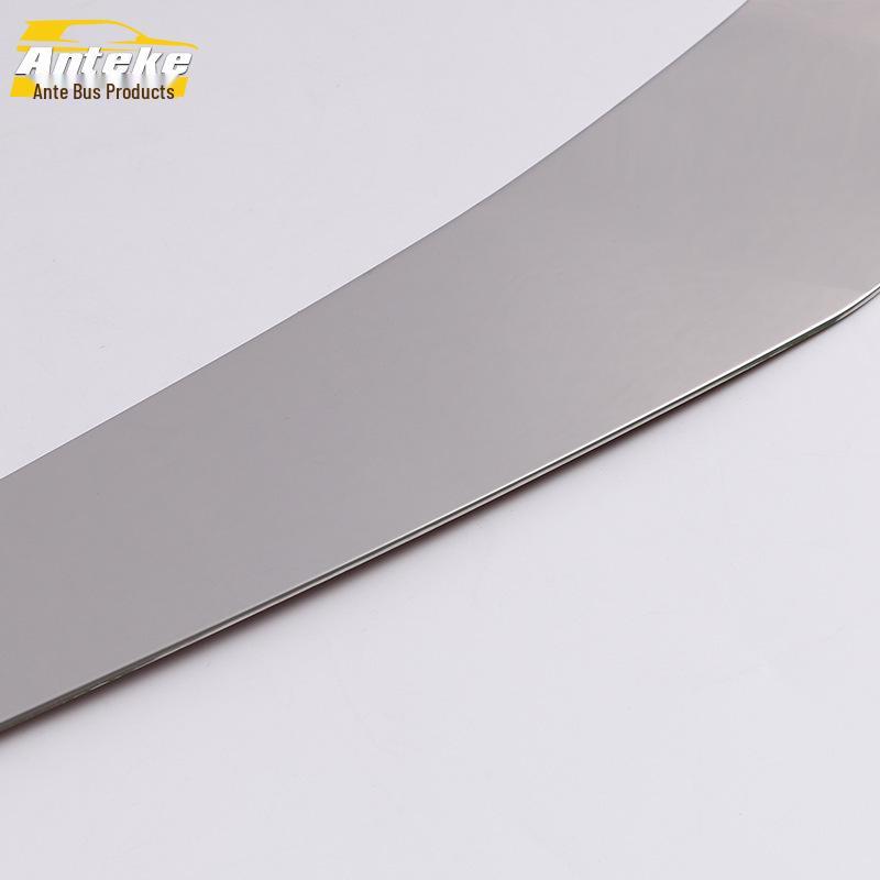Stainless Steel Front Hood Trim for 18 Camry Models