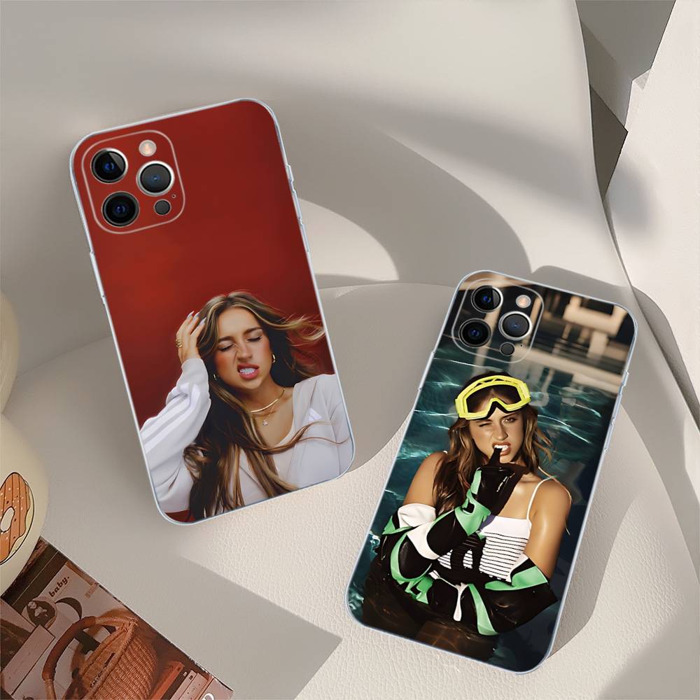 Канадская певица T-Tate M-McRae Прозрачный мягкий чехол для телефона для IPhone 15 12 14 16 17 13 Plus 11 Pro Max 13 Pro