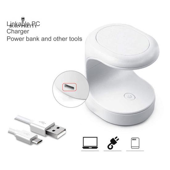 Лак для ногтей Лампа Украшения для ногтей Легкоотверждаемый гель для ногтей Plug-and-Play