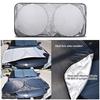 150X70CM Car Windshield Sun Shade Sunshade Visor Front Window SUV Van Auto Vehicle Shield Reflector