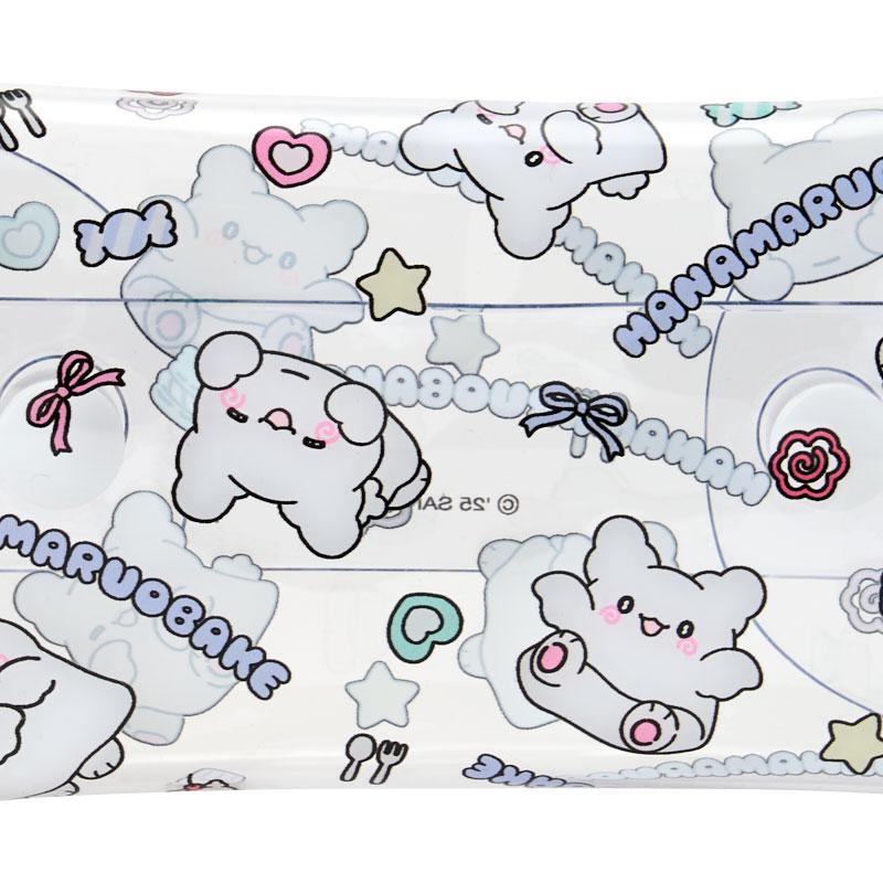 Sanrio HANAMARUOBAKE Прозрачный многофункциональный чехол с принтом по всей поверхности (Пастельные Сладости Поп)