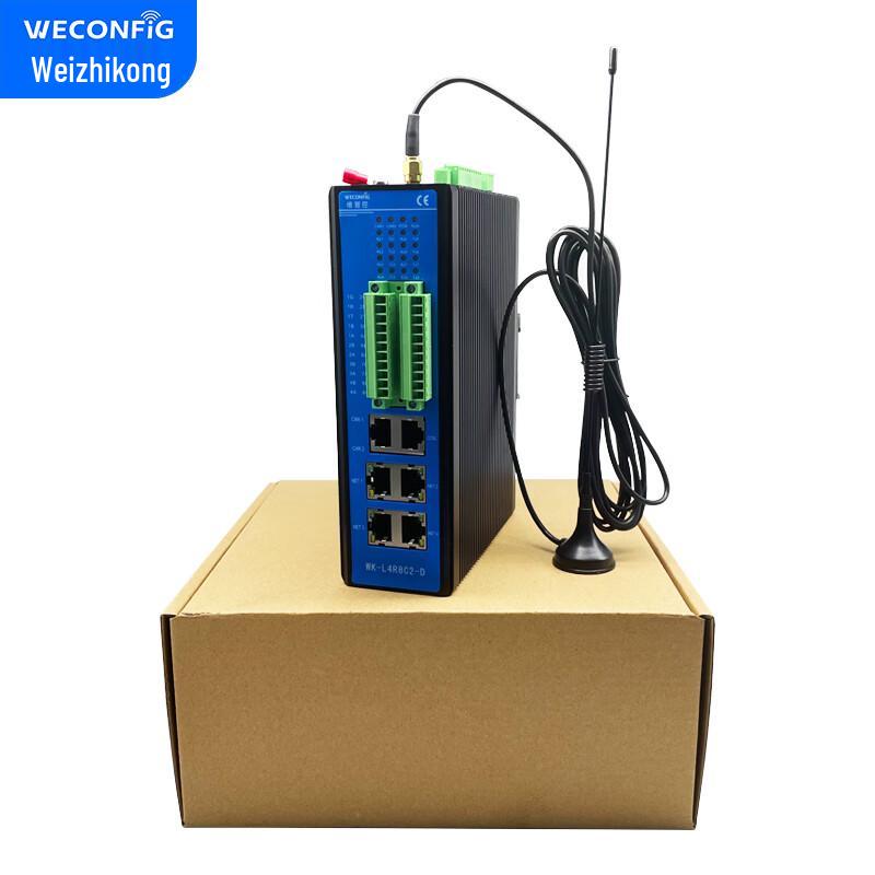 IoT Gateway & Modbus Data Acquisition Module