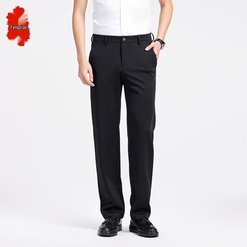 Мужские брюки прямого кроя в стиле business casual