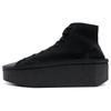 Y-3 Brick Court High Triple Black Unisex Sneakers IG4095
