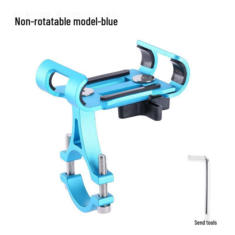 Aluminum Alloy Phone Holder for Bicycle, Motorcycle, and Electric Bike Navigation