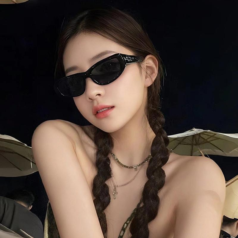 Женские солнцезащитные очки «Кошачий глаз» UV400 Антибликовые Модные солнцезащитные очки для активного отдыха и путешествий