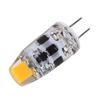 G4 Bulb 2W 200LM 360 Degrees  Dimming Silicone BiPin LED Bulb for Home Office AC DC 1224V(Warm White