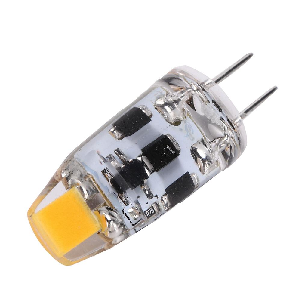 G4 Bulb 2W 200LM 360 Degrees Dimming Silicone BiPin LED Bulb for Home Office AC DC 1224V(Warm White