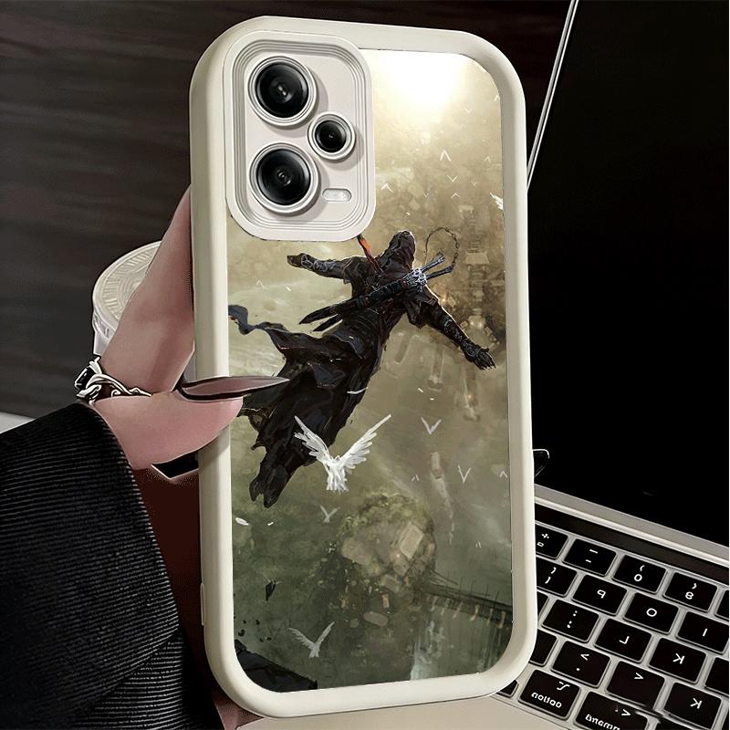 Чехол для телефона Xiaomi Redmi Note 15 14 13 Pro Plus A-Assassins Game Creed Shell 12S 11 11S 11T 5G 14S Мягкий силикон Funda
