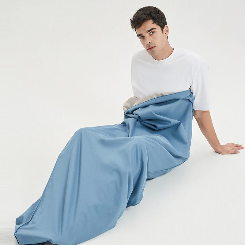 Electromagnetic Radiation Protective Silver Fiber Lining Sleeping Bag Base Station Emf Shielding Sleeping Bag Portable Travel