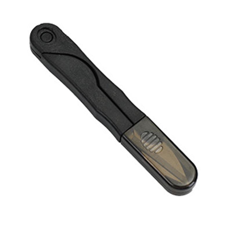 U-Shaped Spring Scissors for Yarn, Thread Trimming, Sewing, Cross-Stitch, Stationery, Office, and Fishing Line.