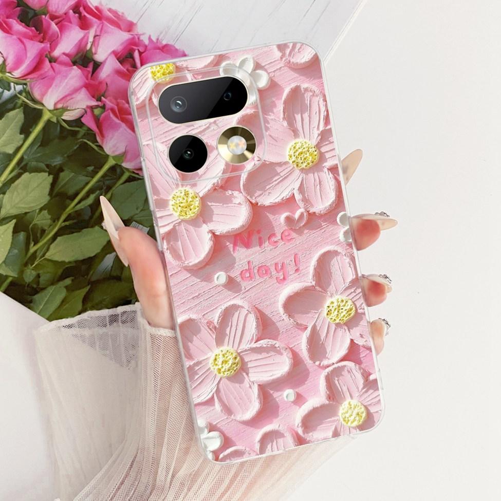 Transparent For Realme 16 Pro 5G Case Luxury Cute Cat Fashion Butterfly Cool Painted Casing For Realme RMX5121 RMX5120
