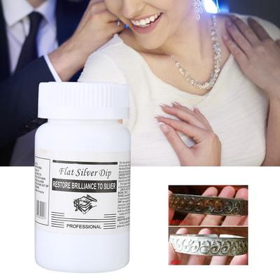 Жидкое средство для чистки ювелирных изделий против потускнения, аксессуар для ухода за ювелирными изделиями