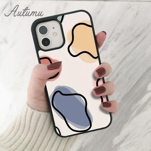 Cute Animal Strawberry Cow Phone Case for iPhone 11 12 13 14 Pro Max Mini XR XS SE 2020 6S 7 8 Plus Samsung Galaxy S21 S22 Shell