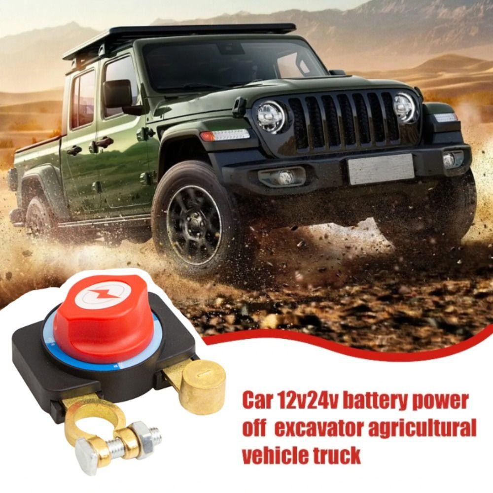 Automatic Switch Car Battery Disconnect Switch Leakage Protector Power Management
