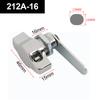 30mm Cabinet Door Padlock Keyless Mechanism Long-lasting Performance Secure Locking Mechanism Zinc Alloy Construction