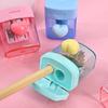 Stationery Pencil Cutter Single/Double Hole Pencil Blade Simple Pencil Sharpener  Office
