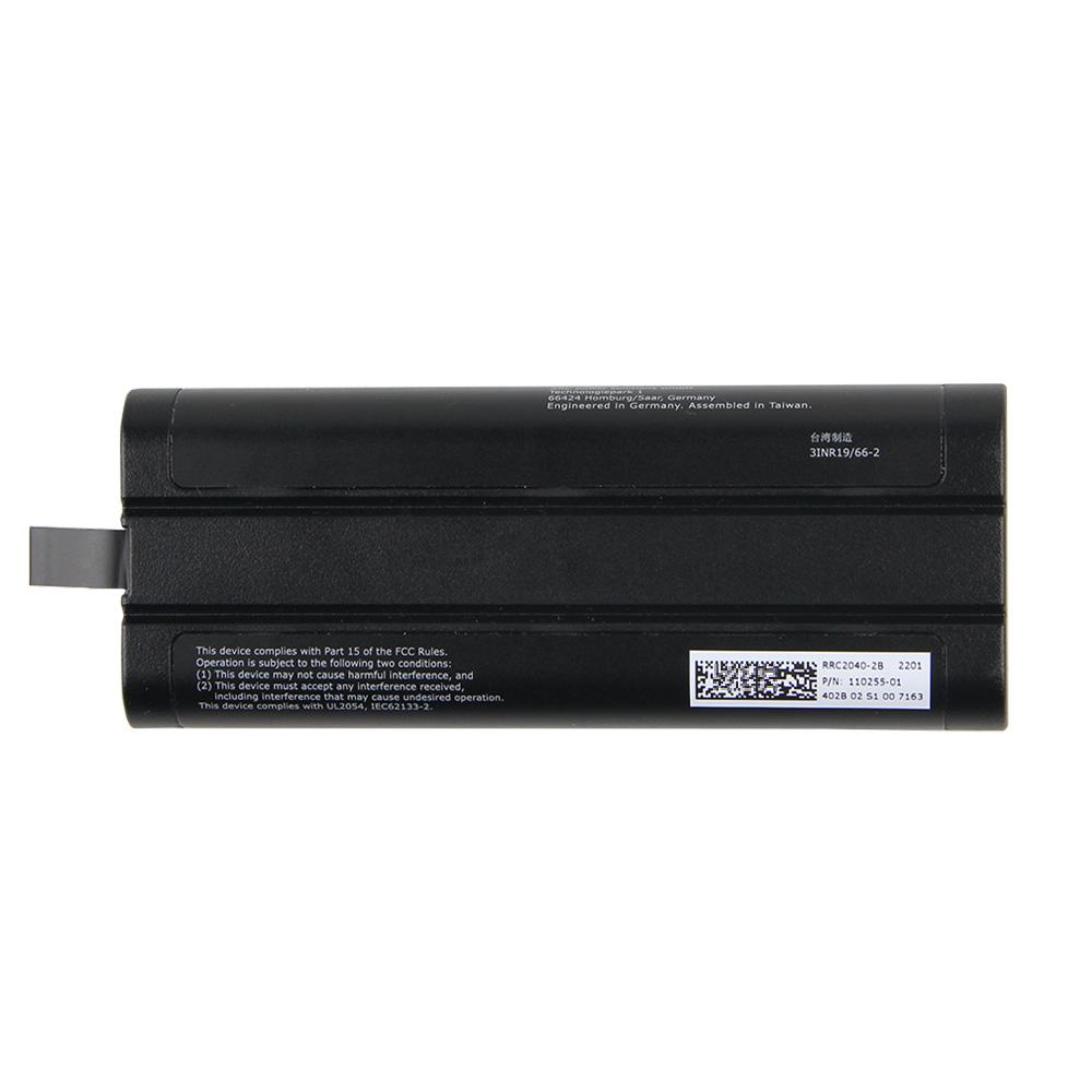 New Replacement Battery RRC2040-2 For Olympus EPOCH 650 BP291 Portable Ultrasonic Flaw Detector Battery 6700mAh 72.36Wh