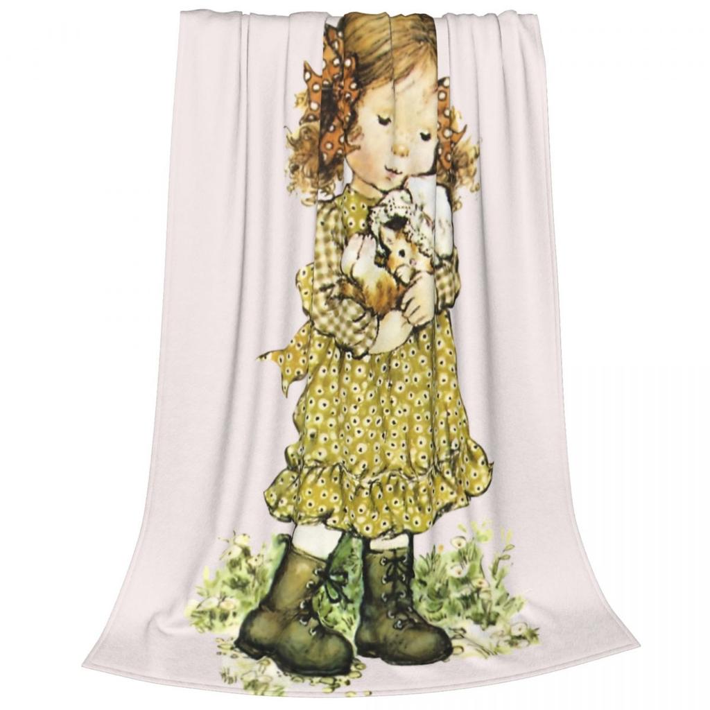 Сара Кей С Котом Вязаные Пледы Фланелевый Ультрамягкий Плед для Кровати Покрывало