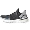 Кроссовки Ultra Boost 19 Core Black Grey Six Shock Cyan F35242
