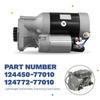 Starter Motor S114-483A for Yanmar 3JH25A/3JH30A (171008-77010)