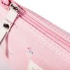 Fashion Printed Canvas Makeup Bags Portable Zipper Travel Cosmetic Organizer for Women Toiletry Pouch Side Bag for Ladies