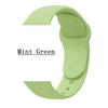 Sport Band For Apple Watch Series 1 2 3 4 5 SE 6 Wrist Strap Soft Silicone for 38mm 40mm 42mm 44mm