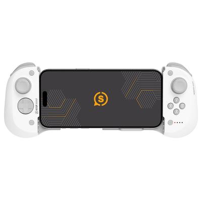 SCUF NOMAD Мобильный беспроводной игровой контроллер, Контроллер для смартфона, Геймпад, Белый, 603-178-01-010-AP
