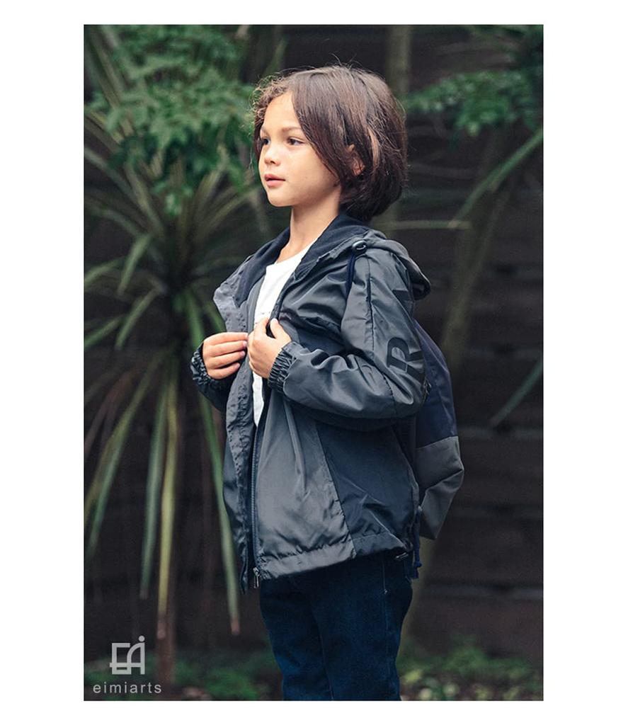 Knapsack for gym clothes gym clothes drawstring with free [Arisana] boys, children, kids, bag, storage, bag, large, handle, 01.Khaki,