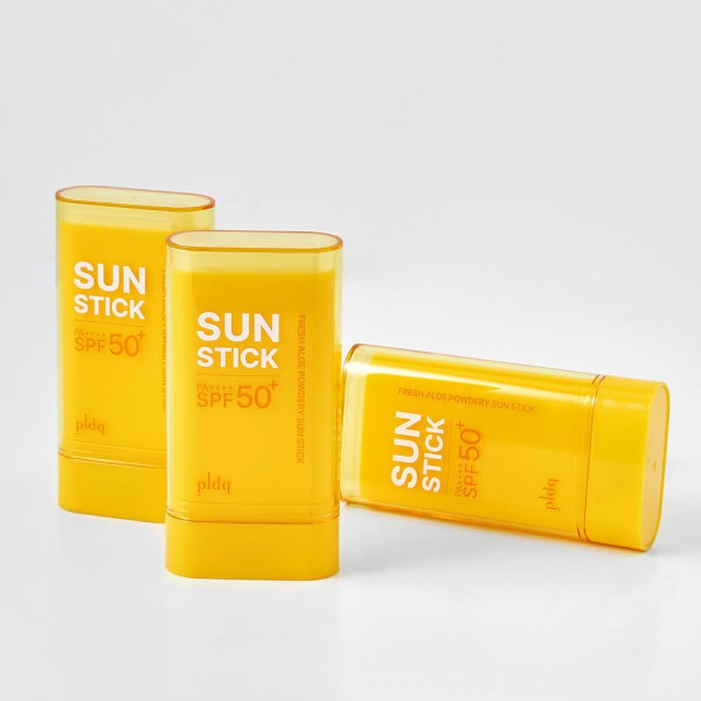 Солнцезащитный стик с пудровым финишем и экстрактом алоэ, 20 г / SPF 50+ PA++++