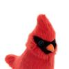 JELLYCAT Коллекция Птицы Североамериканский Красный Кардинал Красный Верхний Епископ Птица Куклы Плюшевая Кукла 10,1 см Высота