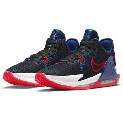 LeBron Witness 6 EP Черный Насыщенный Королевский Синий - DC8994-005