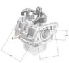 Gaźnik Loncin Lc1P70Fa Z Wałkiem 080005