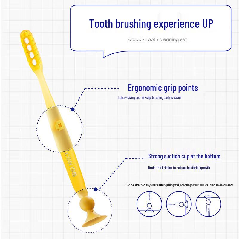 Bai Xi Bass Method Soft Toothbrush