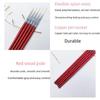 Nail Art Fine Line Drawing Brush - Wooden Handle Pen for Detailing, Painting, and Face Art